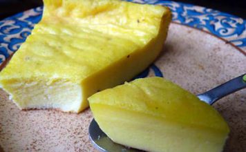 Flan pâtissier sans pâte avec Thermomix