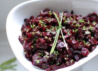 Salade de betteraves