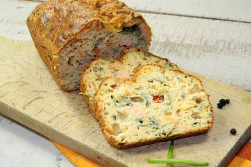 Cake Olive Saumon Oseille Cake Olive Saumon Oseille