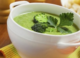 soupe brocolis