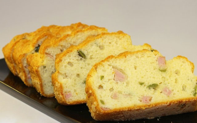 Cake Sal Ef Bf Bd Au Chevre Et Chorizo Cake Sal Ef Bf Bd Au Chevre Et Chorizo