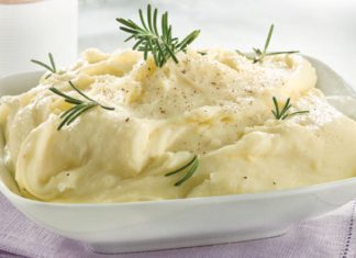 purée pomme de terre au boursin avec Thermomix