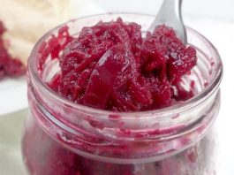 Chutney de betterave