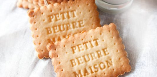 Petits-beurre maison au Thermomix